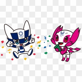 Tokyo 2020 Olympic Mascot Png, Transparent Png - kandil png