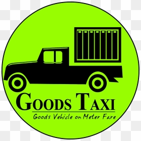 Logo - Goods Taxi, HD Png Download - bolero pickup png