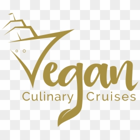Vegan Culinary Cruise - Calligraphy, HD Png Download - vegan png