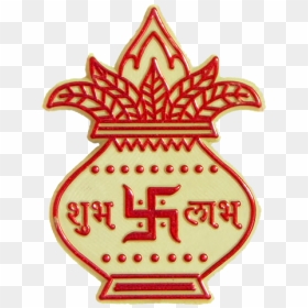 Indian Wedding Clipart Colour - Clipart Wedding Ganesh Logo, HD Png Download - indian wedding card symbols png