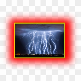 Climate Change Lightning, HD Png Download - thunder effect png