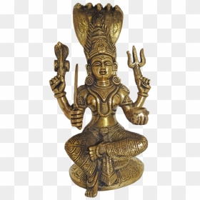 Religious God Durga Devi Brass Statue, 4 X 10 Inch, - Statue, HD Png Download - devi png