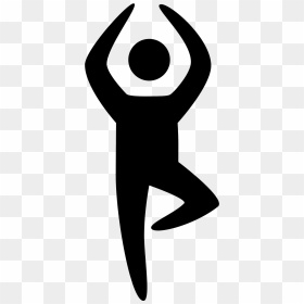 Free Yoga Symbol Png - Yoga Icon Png, Transparent Png - namaste symbol png