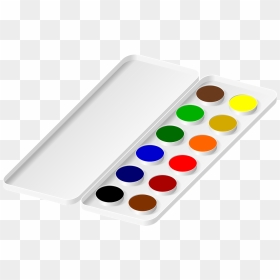 Water Color Paints Png, Transparent Png - watercolor circle png
