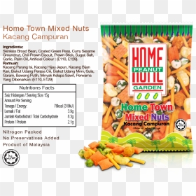 Home Town Mixed Nuts, HD Png Download - groundnut png