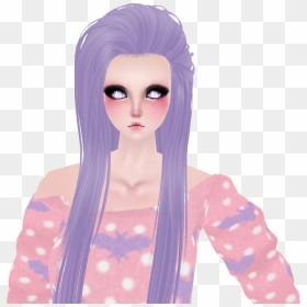 Hime Cut, HD Png Download - pastel goth png