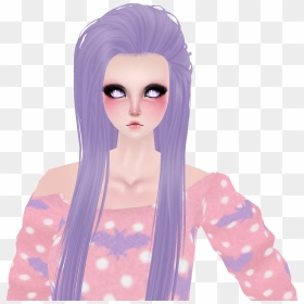 Hime Cut, HD Png Download - pastel goth png