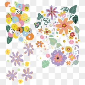 Alja Horvat Flower Shapes, HD Png Download - colourful floral design png