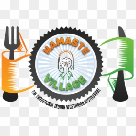 Lunch Clipart Thali Indian - Sarkari Result Logo, HD Png Download - namaste symbol png