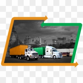 Adams Cargo Trucks And Containers In Ontario - Truck, HD Png Download - container truck png