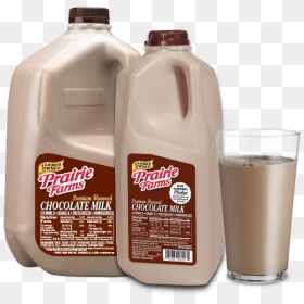 Premium Chocolate Milk - Prairie Farms Premium Chocolate Milk, HD Png Download - dairy milk png