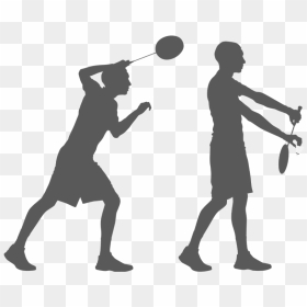 Block Basketball, HD Png Download - badminton player png