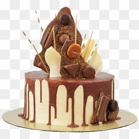 Caramel Birthday Cake Ideas, HD Png Download - happy birthday background png images