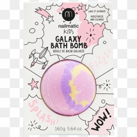 Galaxy Bath Bombs Nailmatics, HD Png Download - supernova png
