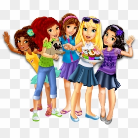 Friendship Day Png Images - Lego Friends Png, Transparent Png - friends forever png