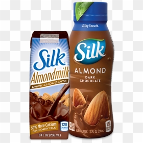 Blank - Silk Soy Milk, HD Png Download - dairy milk png