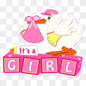 Baby Its A Girl, HD Png Download - welcome girl png