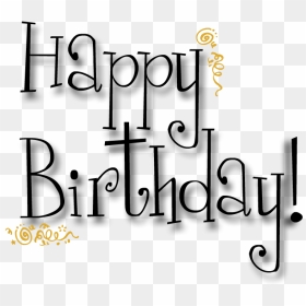 Thumb Image - Happy Birthday Printable Sign Free, HD Png Download - happy birthday png images 3d