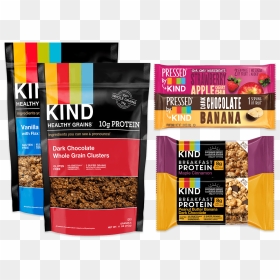 Transparent Vegan Png - Kind Granola Dark Chocolate, Png Download - vegan png