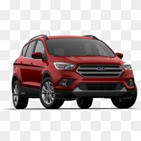 Red 2018 Ford Escape - 2018 Ford Escape Png, Transparent Png - rogue png