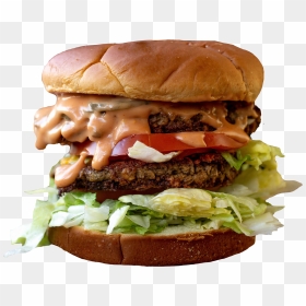 Cheeseburger, HD Png Download - veg burger png
