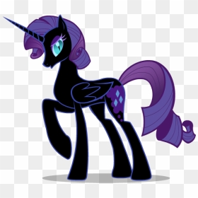 Pony As Rarity Fat, HD Png Download - rarity png