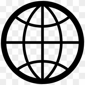 World Globe Internet Network - Website Logo, HD Png Download - world globe logo png