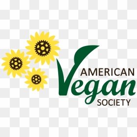 American Vegan Society - American Vegan Society Logo, HD Png Download - vegan png