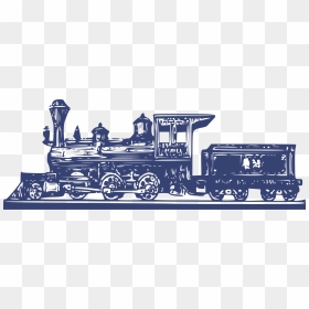 Steam Engine Clip Arts - Steam Train Transparent Icon, HD Png Download - engine png