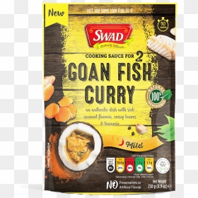 Goan Fish Curry Sauce - Curry, HD Png Download - curry leaves png