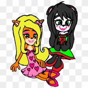 Coco Bandicoot And Yaya Panda Best Friends Forever - Crash Team Racing Nitro Fueled Girls, HD Png Download - friends forever png