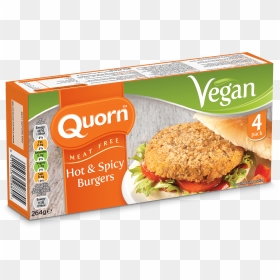 Vegan Spicy Chicken Patty, HD Png Download - veg burger png