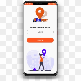 Login Page - Android, HD Png Download - bolero pickup png