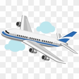 Airplane Cartoon Png - Transparent Background Airplane Png, Png Download - airoplane png