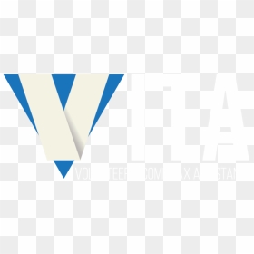 New Vita Logo White - Graphic Design, HD Png Download - tax png