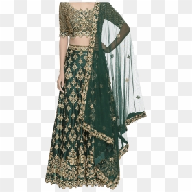 A-line Lehenga - Lace, HD Png Download - lehenga png