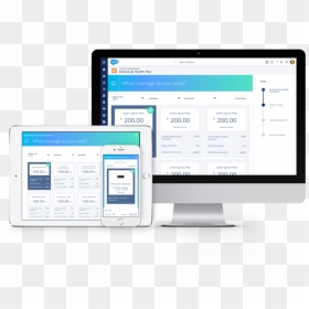 1, HD Png Download - responsive design png
