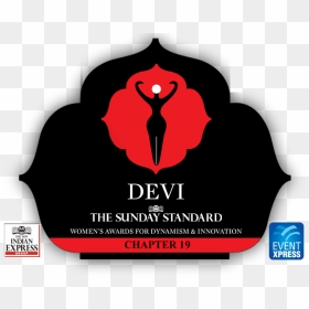 Devi Awards 2020 - New Indian Express, HD Png Download - devi png
