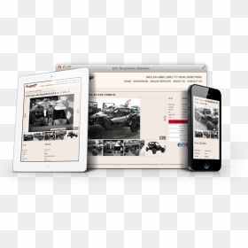 Dx1 Responsive Website Design Example - Iphone, HD Png Download - responsive design png