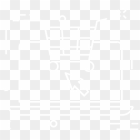 Online Purchase Icon - Shopping Cart, HD Png Download - cart icon png transparent