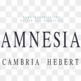 Amnesia Ebook , Png Download - Parallel, Transparent Png - ebook png
