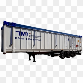 Trailer, HD Png Download - container truck png
