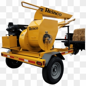 2356 Tm35 Trailer 2 Reinco Straw Blowers For Sale - Compactor, HD Png Download - 1000 degree knife png