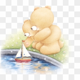 Forever Friends Forever Friends - Forever Friends Bear Hallmark Cards, HD Png Download - friends forever png