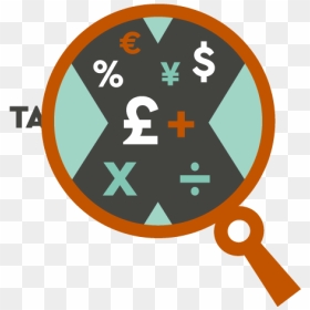 Tax For Asset Managers - Circle, HD Png Download - tax png
