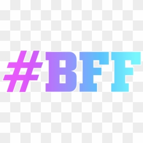 #ftestickers #text #bff #best #friends #forever #bestfriends - Bff Png, Transparent Png - friends forever png