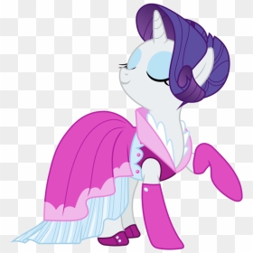 Transparent Mlp Rarity Png - My Little Pony Rarity Dress, Png Download - rarity png