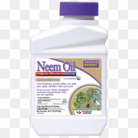 Neem Oil® Conc - Neem Oil Bonide Label, HD Png Download - neem tree png