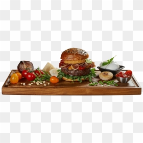Cheeseburger, HD Png Download - veg burger png