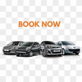 Peugeot 207 X Line, Png Download - Rent Car Png Free Download, Transparent Png - tavera car png